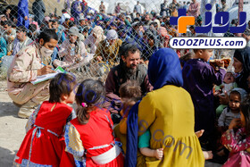 شهروندان افغانستانی در مرز ایران +تصاویر