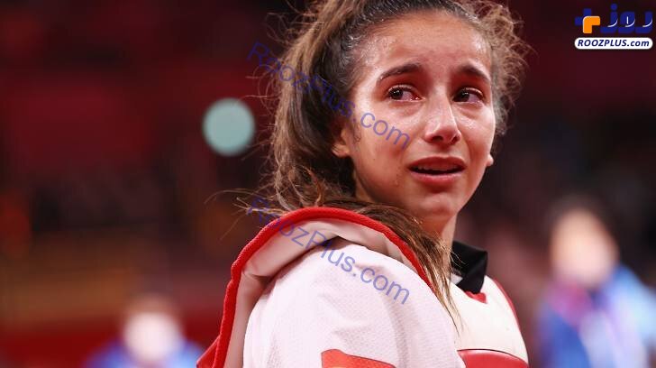 عکس/ چشمان گریان نابغه اسپانیایی به خاطر از دست دادن طلا