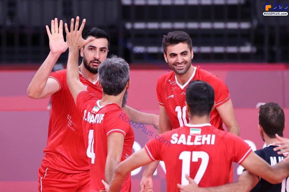 فریم به فریم با پیروزی شیرین والیبال ایران مقابل ونزوئلا +عکس
