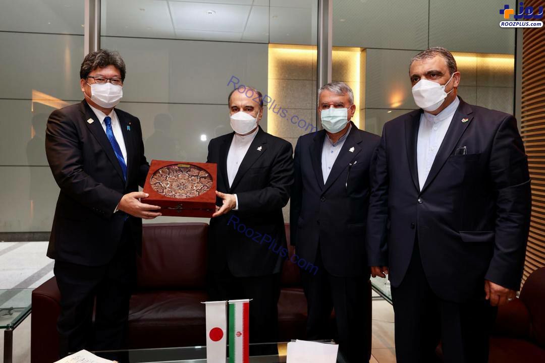عکس/وزیر فرهنگ و علوم ژاپن در سفارت کشور ایران