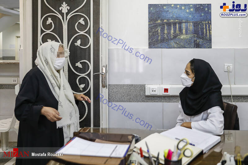 واکسیناسیون کرونا در زندان زنان استان تهران /عکس
