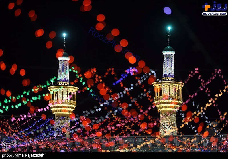 حال و هوای حرم مطهر رضوی در آستانه عید غدیر +عکس