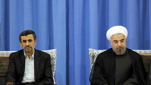 نامه احمدی نژاد به روحانی برای تطهیر خودش و تحقیر دولت