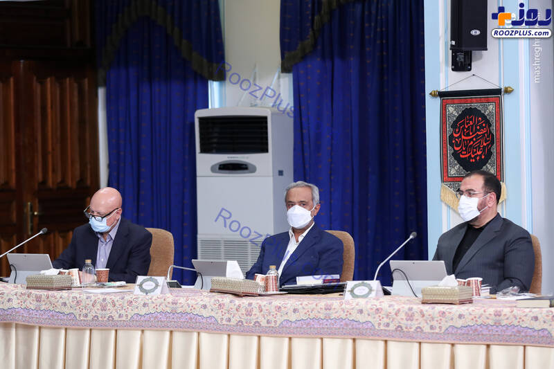 آخرین جلسه رئیسی با وزرای دولت قبل/عکس