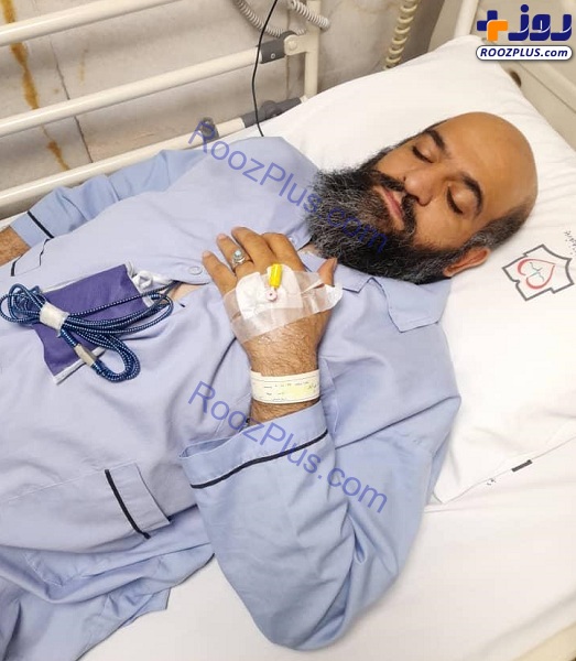 حجت‌الاسلام بی‌آزار تهرانی در بیمارستان بستری شد +عکس