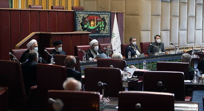 پایان غیبت ۸ ساله رئیس‌جمهور در مجمع تشخیص