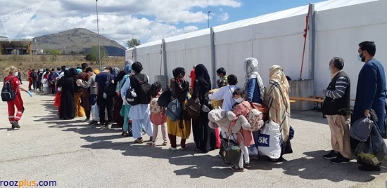 اردوگاه پناهندگان افغانستانی در ایتالیا +عکس
