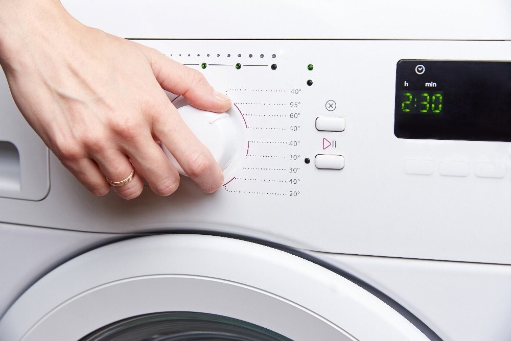 راهنمای استفاده از برنامه شستشوی سریع در ماشین لباسشویی