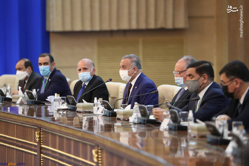 نشست مشترک هیات‌های عالیرتبه ایران و عراق/عکس