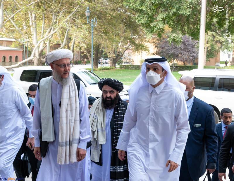 اولین دیدار رسمی مسئولان طالبان با یک مقام خارجی/عکس