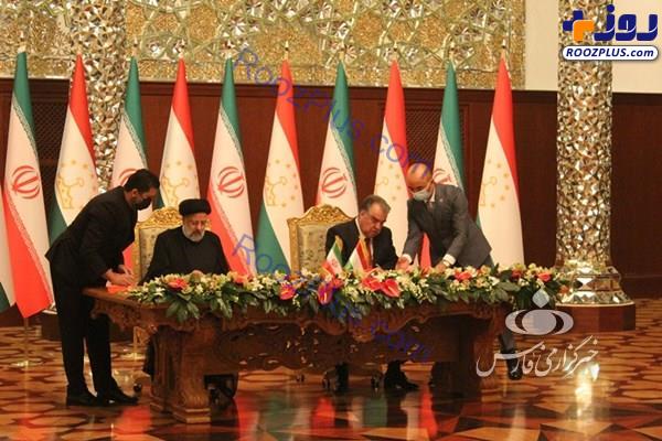 تهران و دوشنبه چه اسنادی امضا کردند؛ برنامه همکاری درازمدت تا سال 2030