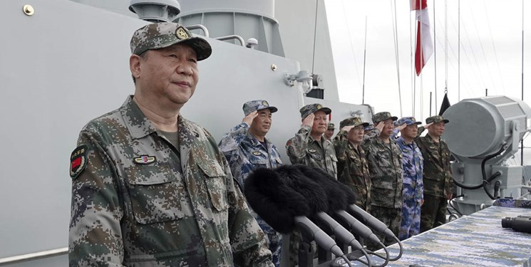 آماده باش ارتش چین به خاطر تردد ناوهای آمریکایی در منطقه