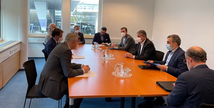 برجام و مناسبات دوجانبه محور گفت‌وگوی اسلامی با وزیر مشاور در امور اقتصادی و انرژی آلمان