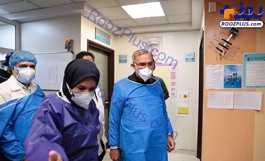 بازدید وزیر جدید بهداشت از بیمارستان مسیح دانشوری/عکس