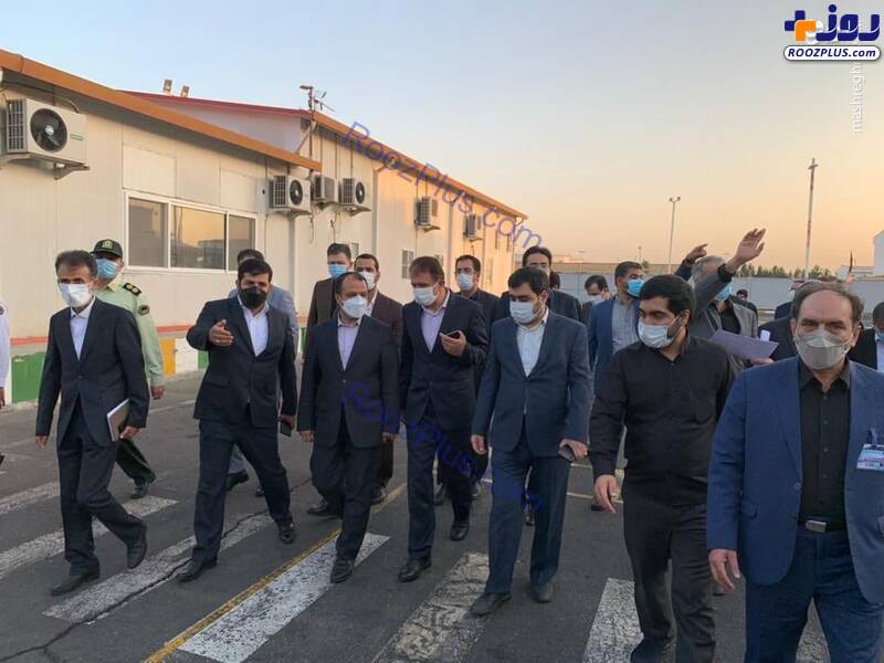 عکس/ بازدید وزیر اقتصاد از گمرک فرودگاه امام خمینی(ره)