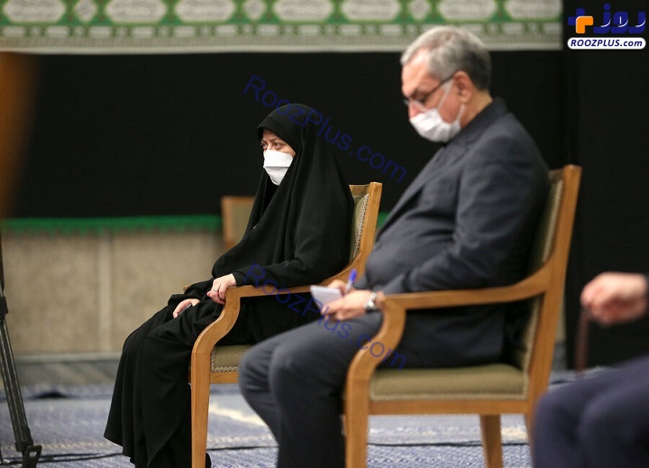 عکس/ تنها زن حاضر در دیدار هیات دولت رئیسی با رهبر انقلاب کیست؟