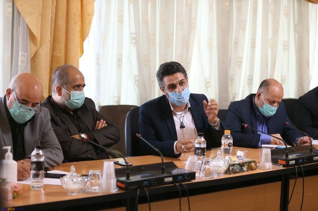جلسه نمایندگان پس از بازدید حضوری از زندان اوین +تصاویر