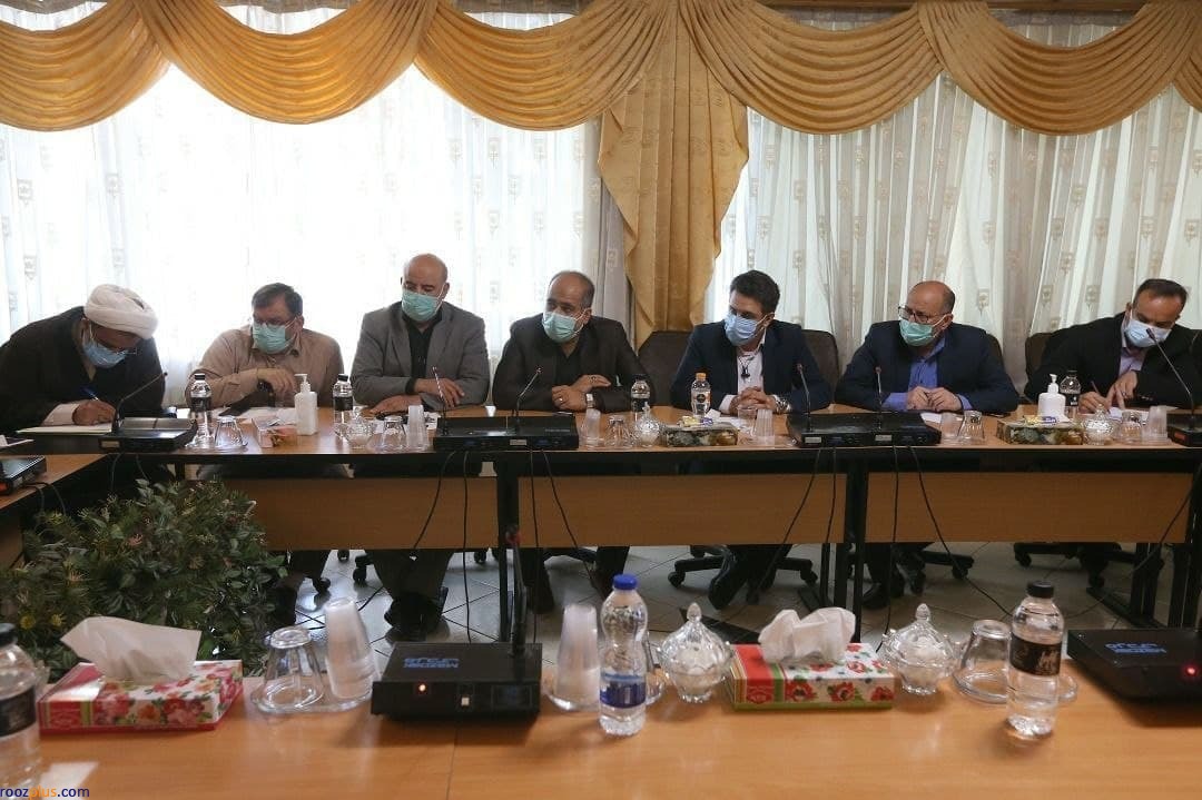 جلسه نمایندگان پس از بازدید حضوری از زندان اوین +تصاویر