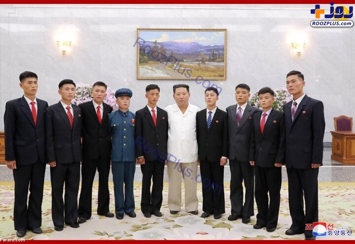 کاهش وزن عجیب و محسوس رهبر کره شمالی / عکس