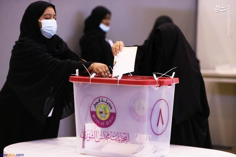 اولین انتخابات پارلمانی قطر /تصاویر