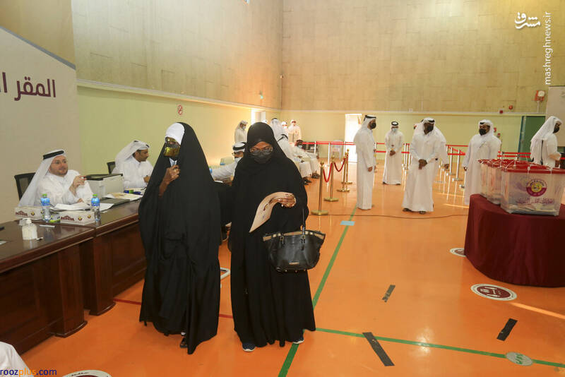 اولین انتخابات پارلمانی قطر /تصاویر