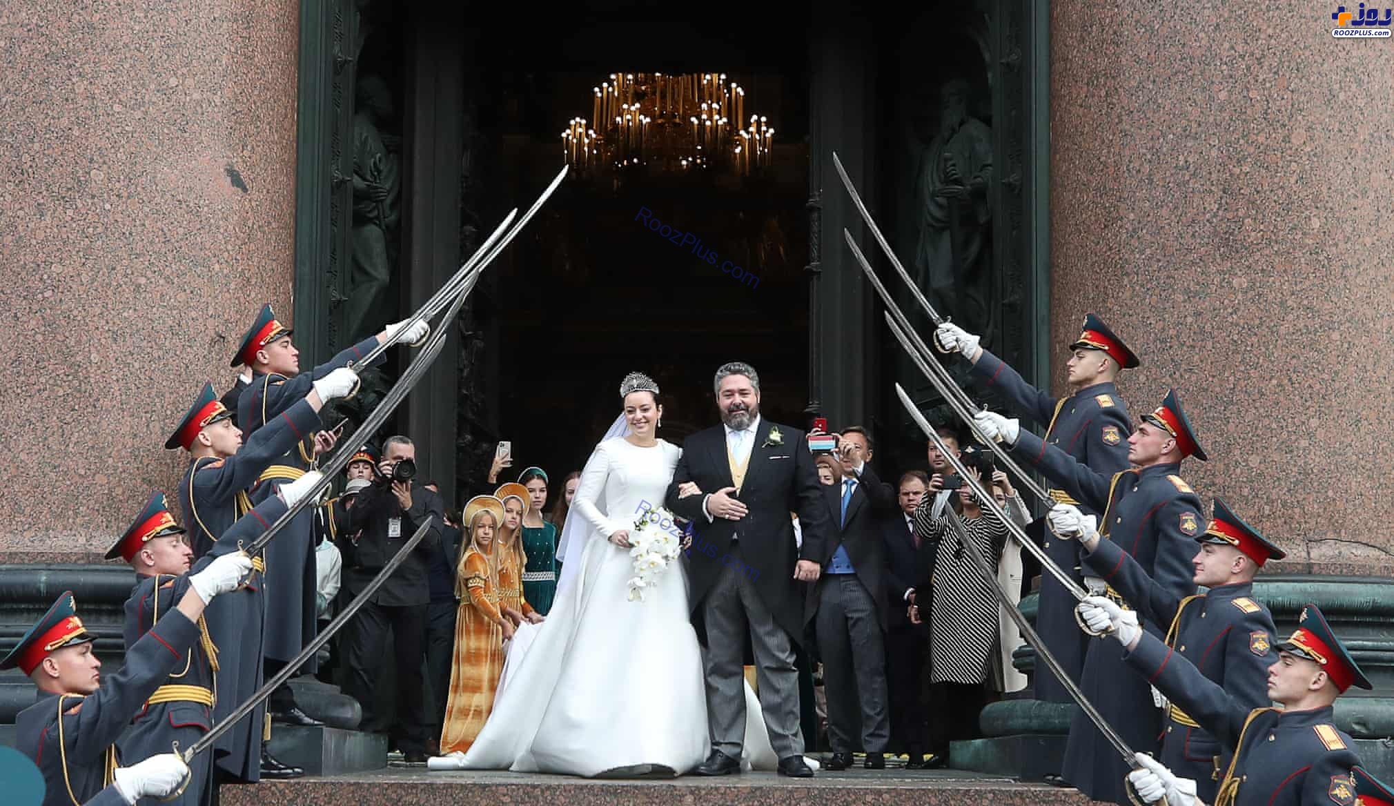عکس/اولین ازدواج سلطنتی قرن اخیر در روسیه پس از انقلاب کمونیستی