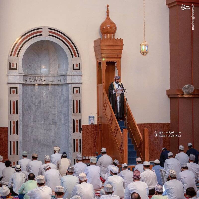 اولین نماز جمعه پساکرونایی در عمان/عکس