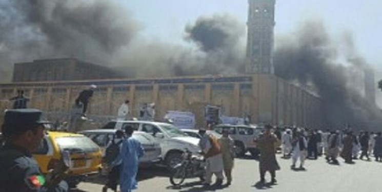 وقوع انفجار شدید در مراسم نماز جمعه در شمال افغانستان، 46 شهید و 143 زخمی