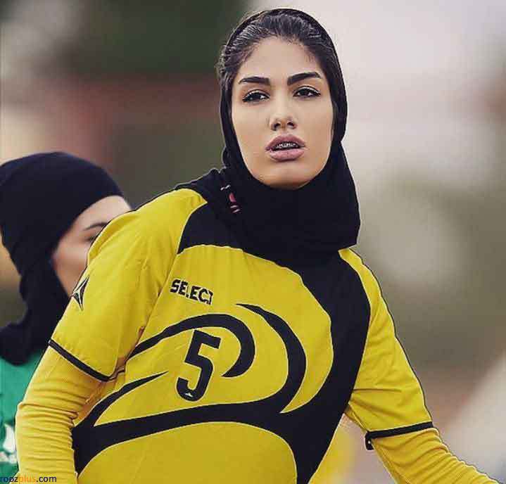 الهام فرهمند مادر نمونه‌ی فوتبال ایران