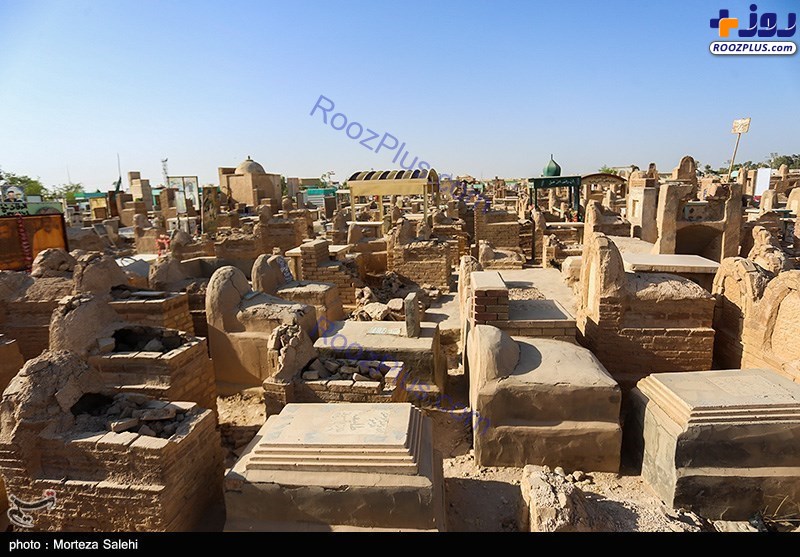 وادی السلام یکی از بزرگ‌ترین قبرستان‌های جهان در نجف اشرف +عکس