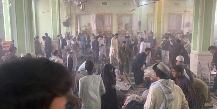 وقوع 2 انفجار در مراسم نماز جمعه در قندهار افغانستان؛ 33 شهید و 57 مجروح