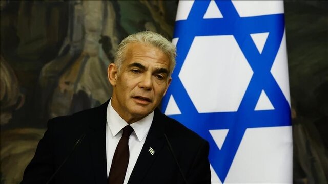 اختلاف در کابینه اسرائیل پس از موافقت لاپید با بازگشایی کنسولگری آمریکا در قدس