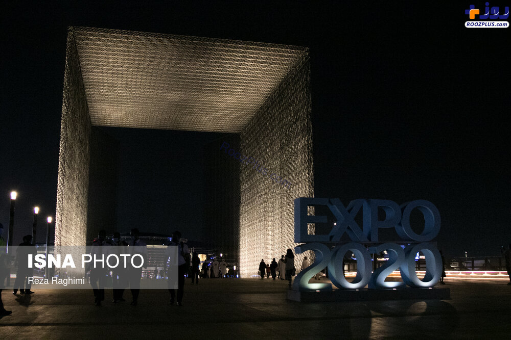 پاویون ایران در نمایشگاه اکسپو ۲۰۲۱ دبی+تصاویر