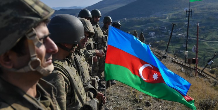 رزمایش بزرگ زمینی ارتش جمهوری آذربایجان در «لاچین»