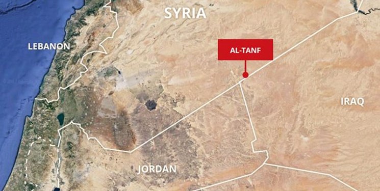 گزارش‌های تأیید نشده از حمله به پایگاه آمریکایی «التنف» در شرق سوریه