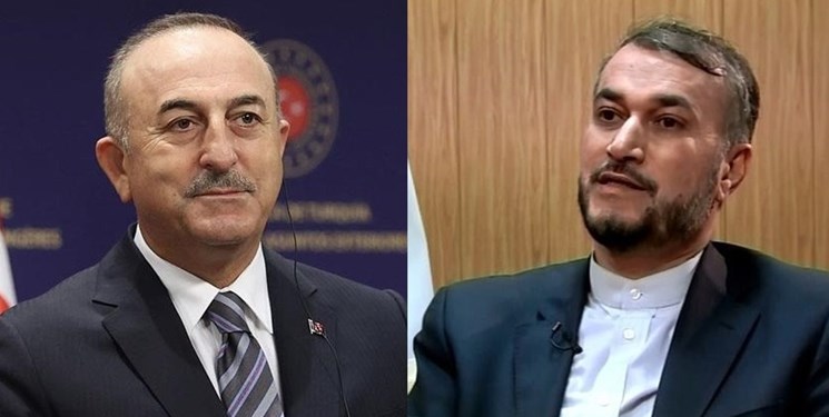 آناتولی: تماس تلفنی وزیر خارجه ترکیه با همتایان ایرانی و اماراتی