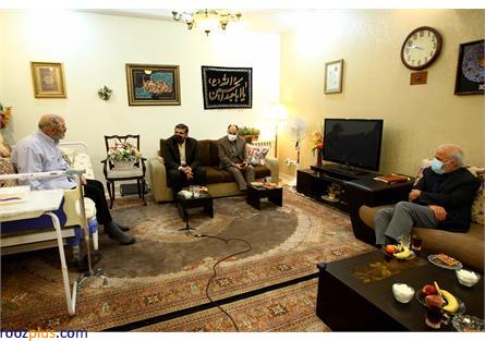وزیر فرهنگ و ارشاد اسلامی به عیادت جمال شورجه رفت