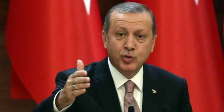 اردوغان: امیدوارم ایران ، ترکیه و روسیه همکاری بیشتری در منطقه داشته باشند