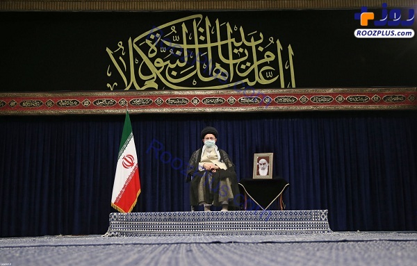 تصاویر مراسم عزاداری اربعین حسینی با حضور مقام معظم رهبری