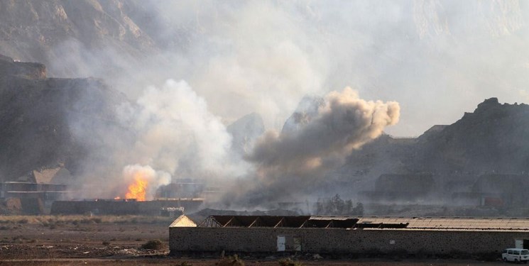 بمباران دیوانه‌وار یمن در پی پیشروی ارتش و کمیته‌های مردمی