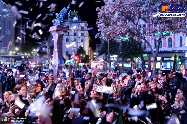 جشن پایان محدودیت‌های کرونا در استکهلم +عکس