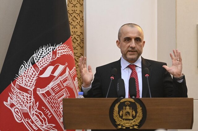 معاون اشرف غنی: افغانستان دو ماه پیش توسط پاکستان تصرف شد