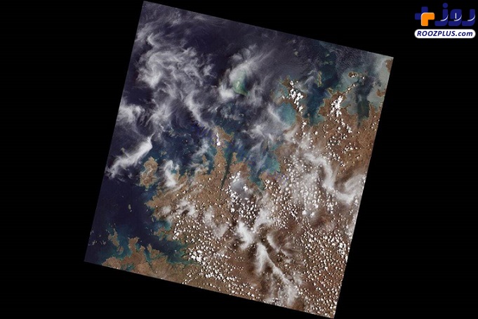 اولین تصاویر نوری ماهواره لندست ۹ مخابره شد