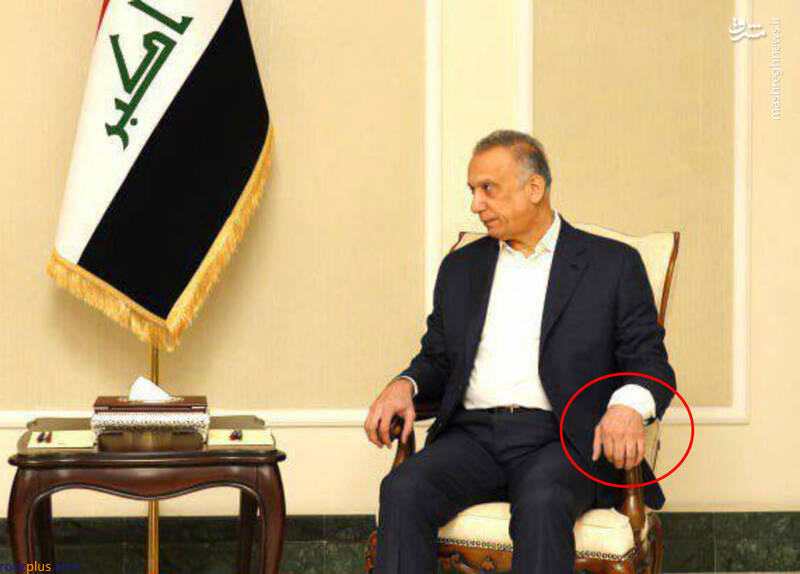 مجروح شدن نخست وزیر عراق/عکس