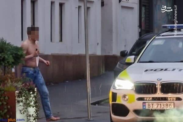 عکس/ چاقوکشی در پایتخت نروژ