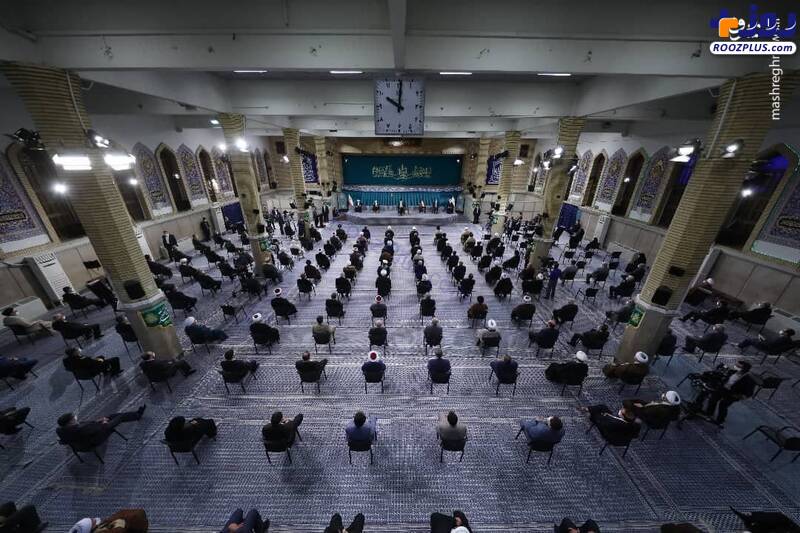 دیدار میهمانان کنفرانس وحدت اسلامی‌ با رهبر انقلاب +عکس