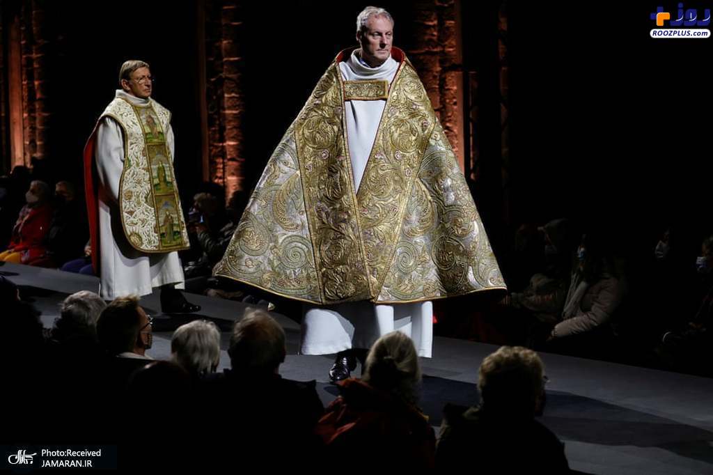 نمایش لباس پدران روحانی در بلژیک +عکس