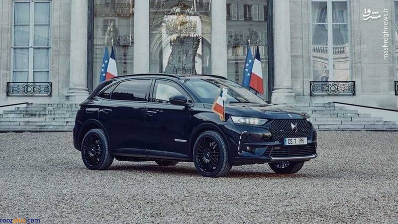 خودروی جدید رئیس جمهور فرانسه چیست؟ +عکس