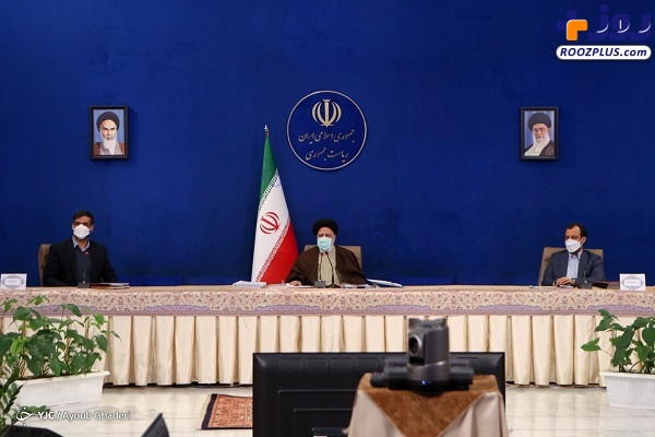 جلسه شورای عالی مناطق آزاد با حضور رئیس‌جمهور +عکس