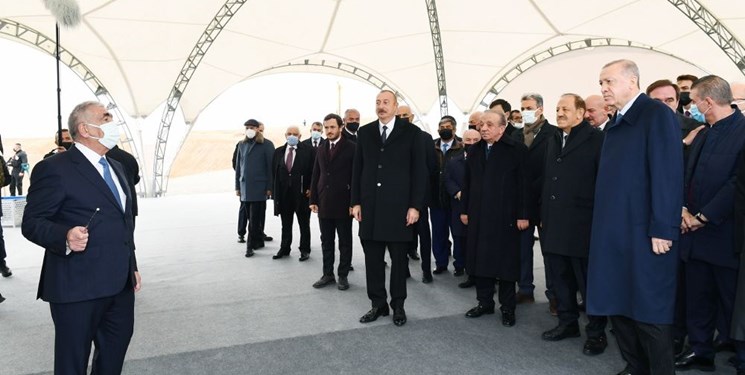 اردوغان خطاب به مقام‌های باکو؛ از مرزهای ارمنستان هم آن‌طرف‌تر می‌روید
